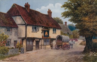 The Bell Inn Waltham St Laurence, Berks da Alfred Robert Quinton